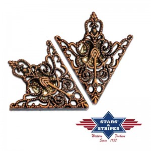 Stars & Stripes - Collar Tip Copper