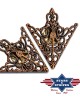 Stars & Stripes - Collar Tip Copper