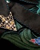 Stars & Stripes - Collar Tip Brass