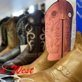 Little Cowboy & Cowgirl Boots