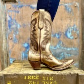 Gold is essential for survival in the old west right?