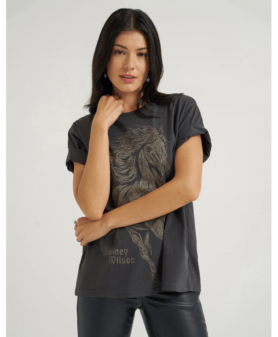 Wrangler - Lainey Wilson Golden Tex Tee Wrangler - Lainey Wilson Golden Tex Tee