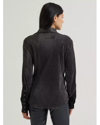 Wrangler - Lainey Wilson Shimmer Night Sky Shirt